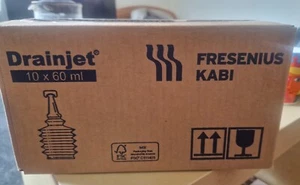 Drainjet 10x 60ml Fresenius Kabi. Neue mit Karton - Bild 1 von 2