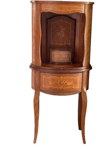 Vintage Italian hand made Shrine, Butsudan, Worship/Prayer display stand. Pope - Picture 1 of 5
