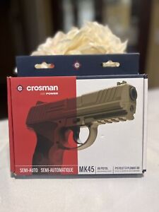 Crosman MK45 BB GUN AIR PISTOL Semi-Automatic CO2 Powered 480 FPS -S3