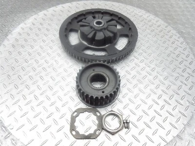 Harley-Carley Street Glide Cvo 2011 FLHXSE2 polea piñón delantero trasero leer notas Foto 1 de 4