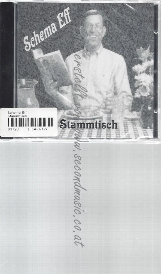 CD--SCHEMA EFF--SCHEMA EFF - STAMMTISCH | CD - Bild 1 von 1