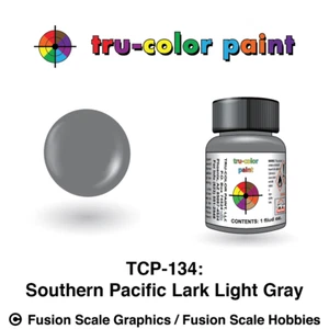 Peinture couleur Tru SP alouette gris clair 1 oz FLO414182 - Photo 1/1