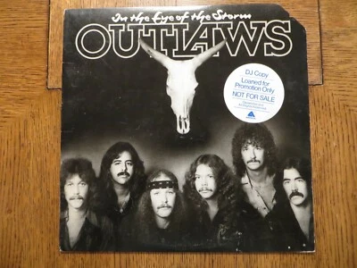 The Outlaws – In The Eye Of The Storm - 1979 - Arista AL 9507 Vinyl LP VG+/VG!!! Foto 1 de 4