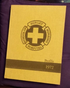 1972 Profil, Hurley School of Nursing Yearbook - Flint, Michigan - Bild 1 von 8