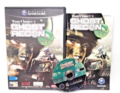 Tom Clancy's Ghost Recon Nintendo Gamecube Shooter PAL UK Complete Condition - Image 1 of 4