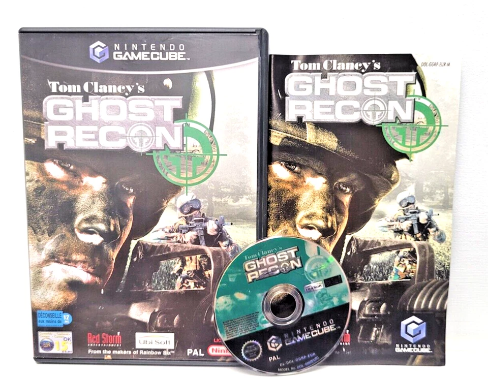Tom Clancy's Ghost Recon Nintendo Gamecube Shooter PAL UK Complete Condition - Image 1 of 4