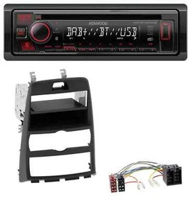 Kenwood MP3 CD USB Bluetooth DAB Autoradio für Hyundai Genesis BK 10-12 Klimaaut - Bild 1 von 6
