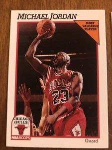 MICHAEL JORDAN 🔥”Último Baile”🔥1991-92 JUEGO DE EQUIPO HOOPS Chicago Bulls 🔥1ª vez🔥 - Imagen 1 de 12