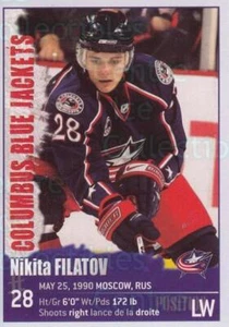 2009-10 Panini Stickers #208 Nikita Filatov - Picture 1 of 1