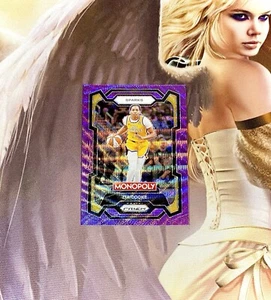 ZIA COOKE 2024 Panini PRIZM Monopoly WNBA Purple Wave SSP Los Angeles LA Sparks - Picture 1 of 3