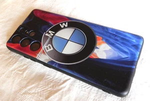 BMW Smartphone Cover Samsung S21 Ultra Neu New Handy Hülle - Photo 1/2