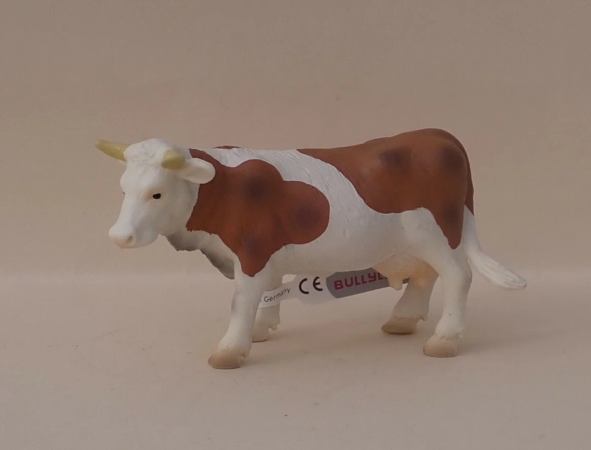 Bullyland Spielfigur Kuh Fanny – Handbemalt, Ca. 12,2 Cm, PVC-frei, Für Kinder Ab 3 Jahren, Mit „spiel Gut“ Siegel
