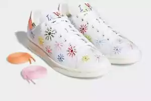 ADIDAS ~ Stan Smith Sneakers Pride Rainbow Edition ~ Mens US 10.5 UK 10 AU 10 - Picture 1 of 2
