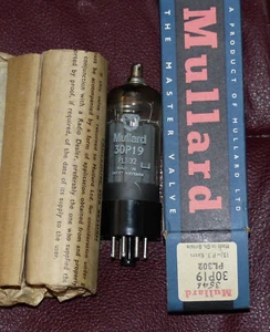 Mullard PL302, 30P19 valve/tube N O S - Picture 1 of 1