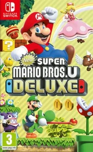 New Super Mario Bros U Deluxe Switch - totalmente in italiano - Imagen 1 de 1