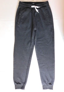 SP Active Small Mens Sweat Pants Fleece Gray Joggers - Picture 1 of 9