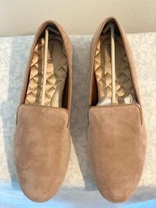 Birdies The Starling Latte Suede Leather Slip on Loafer Comfort Shoes Size 10.5 - Picture 1 of 4