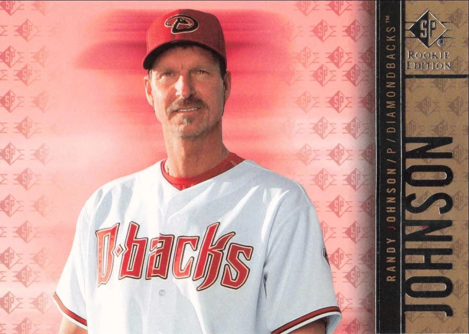 2007 SP Rookie Edition Randy Johnson Arizona Diamondbacks #5 - Image 1 of 2