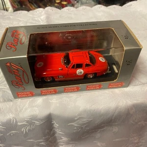 Bang Models Diecast MM013 Mercedes 300 SL Orange 1996 # 246 1 43 Scale Boxed - Picture 1 of 8