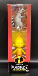 Sammel-Figuren: Incredibles 2 - Jack-Jack & Raccoon [2018 by Jakks] Disney/Pixar - Bild 1 von 5