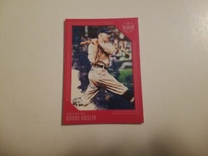 2020 Panini Diamond Kings - Red Frame #39 Goose Goslin