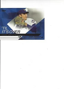 2015 Topps Series 2 Til It's Over Tom Seaver New York Mets TIO 10 - Picture 1 of 1