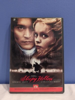 Sleepy Hollow DVD Widescreen Collection Depp Ricci  - Image 1 of 3
