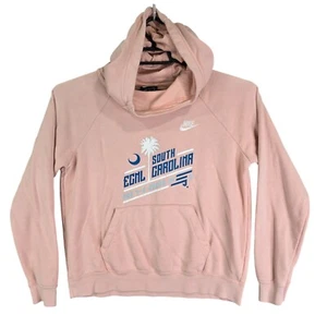 Damen Rosa Nike Hoodie Sweatshirt ECNL South Carolina Langarm Größe M - Bild 1 von 9