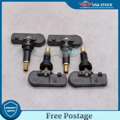 Комплект (4) датчиков давления в шинах TPMS 315 МГц для 2017-19 Chevrolet Silverado 3500 HD - Изображение 1 из 4