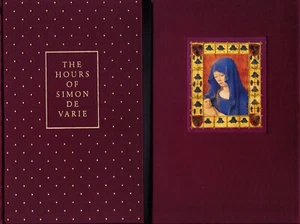 THE HOURS OF SIMON DE VARIE By James H. Marrow SC HC Ill. , 249 pp. Like NEW! - Bild 1 von 1