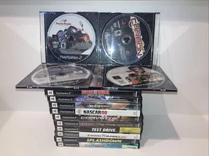PS2 Lot Of 15 Racing Games - Picture 1 of 9