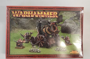 Warhammer fantasy whfb TOW chaos Hellcannon of Chaos METAL NEW SEALED RARE OOP - Picture 1 of 2