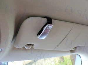 Car Interior Parts Sun Visor Clip Holder Card Glass For Sunglasses Eyeglass - Picture 1 of 7