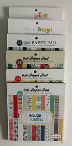 Almohadilla de papel Carta Bella 6 x 6 varias variaciones disponibles - tú eliges - Imagen 1 de 13