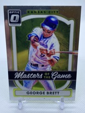 2017 Donruss Optic Masters of the Game #MG3 George Brett - NM-MT