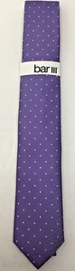 Bar III Mens Tie, Lilac, One Size - Picture 1 of 1