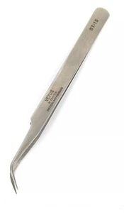 Vetus Stainless Steel Tweezers St-15 - Picture 1 of 2