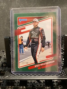 🔥 Kyle Weatherman 2022 Donruss Green #37/99 - Card # 107 🔥 - Picture 1 of 2
