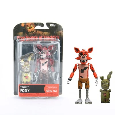 Five Nights Springtrap At Freddy Foxy Action Figure Includees Torso and Head Toy - Image 1 of 4
