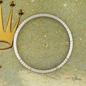Original Rolex DJ DD 36mm 16234 18039 Acanalado Oro Blanco 18K Bisel #D51 - Imagen 1 de 6