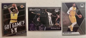 Lote de mosaicos Panini 2019-20 🏀 ANTHONY DAVIS insertos montaje / ¿Tienes juego? + Base - Imagen 1 de 2