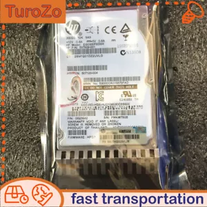 507127-B21 HP DL380 DL580 ML370 G5 G6 G7 300G 507284-001 10K SAS 2.5" Hard Drive - Picture 1 of 4