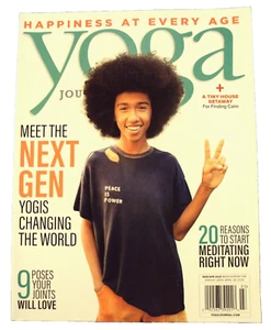 Yoga Journal magazine, March / April 2020, Meet the Next Gen - Picture 1 of 8