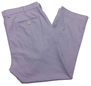 PETER MILLAR Durham Performance Trouser Pants EB78 Crown Gray ~ 40 x 28 - Picture 1 of 10