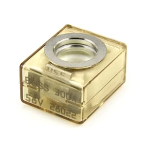 Bussmann MRBF300 MRBF-300 300A 58VAC Fuse - Picture 1 of 1