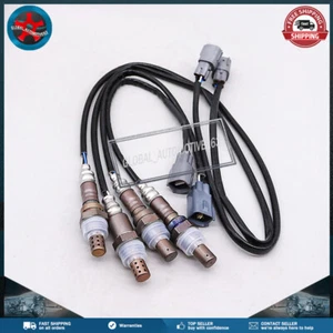 4x sensor de oxígeno ascendente y descendente sensor de O2 para Toyota RAV4 2001-2003 2,0 L - Imagen 1 de 4