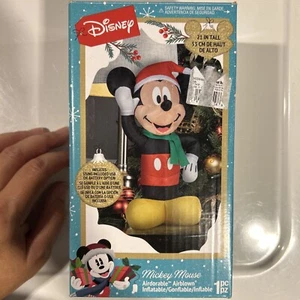 Disney Mickey Mouse Airdorable Airblown 21” Tall Inflatable - Picture 1 of 3