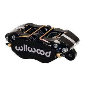 Wilwood DynaPro Dust-Boot Caliper 4 Pot Black 120-15131-BK - Picture 1 of 1