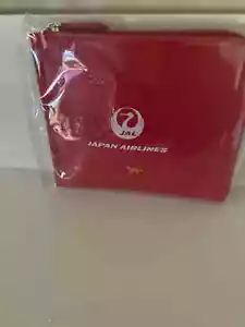 Japan Airlines Amenity Kit Business Class - Maison Kitsune Paris - NEW - Picture 1 of 4