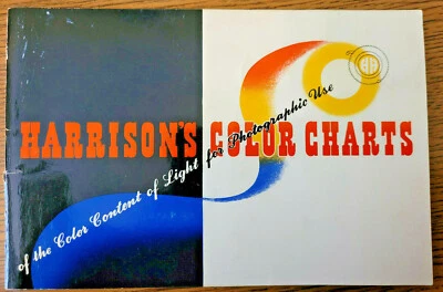 Folleto fotográfico de contenido de luz contenido en color de Harrison's 24 páginas Foto 1 de 2